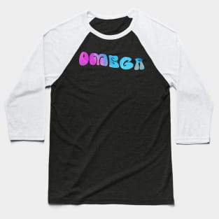 Omega Hippie Baseball T-Shirt